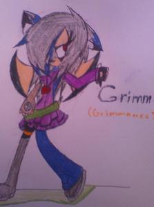  Hai guys... since i havent been here in a while i onyesha wewe guys grimm`s sis who is also called grimm