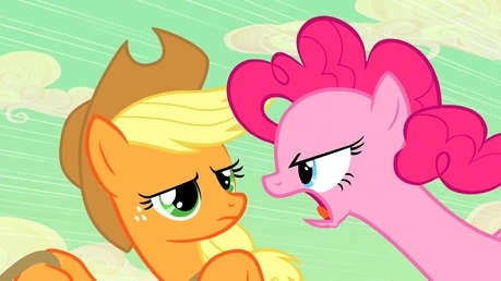 1) btflash : I am NOT addicted to cupcakes!
2) xFluttershyx : AJ: Well y'all breath smells like hay!