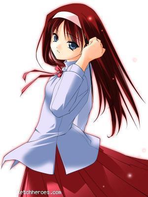 Name: Kikiana Scarlet
Age: 17
Powers: Control/Makes Fire
Looks: Long red hair, blue eyes, pale skin, 
