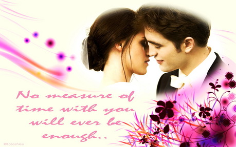 Edward & Bella are my movie OTP ♥♥