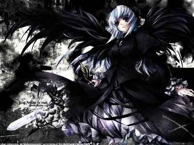 Niikita: Sozishee take Denai out of here......*become death angel but biferent* what this isnt my dea