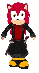  Name- Jack The Hedgehog Age: 16 Gender- Male Power- Perfect aim with his gun - Expert infiltrati