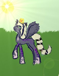 (im gonna join if thats ok :3
her names shia
filly,shes older
female
royality but has a job in a 