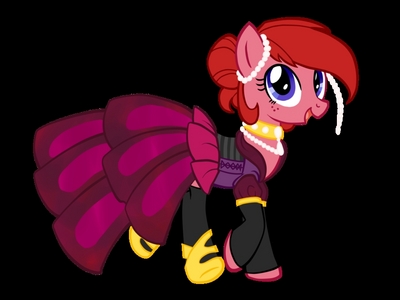 hey evryone, just a qwick meage:
i have a real nice pony called farewell-wishes and i drew her in he