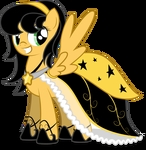 #6 (this is my other pony in this dress)