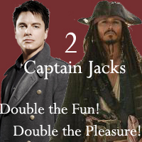 5. Crossover Character 
with Captain Jack Harkness from Torchwood/Doctor Who