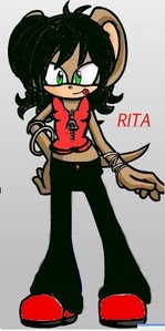  :name: Rita Dumont Age: 16 Race: माउस Gender: Female Type: Power Powers: Teleportation. Telekin