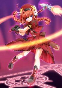 V - Vita from Magical Girl Lyrical Nanoha A's/StrikerS
