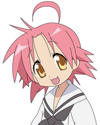 Let's start it again from A.
A- Akira Kogami from Lucky Star.