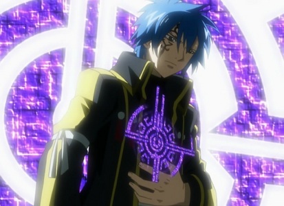 J- Jellal from Fairy Tail.