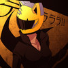  Celty Sturluson -sorry she doesnt have her "face/head"- XD [umm is it dark enough?]