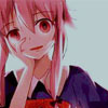  Yuno and her awesome roze hair!