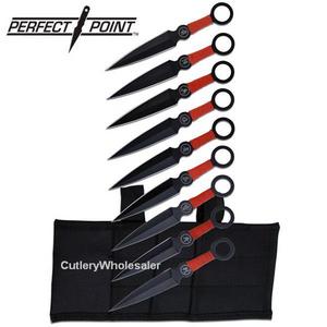  Then straps my throwing knives to my thy