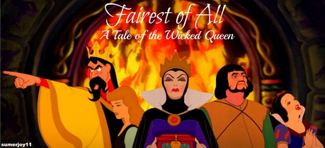  This is based off of the book Fairest of All, which happens to be one of my favoriete books. The Queen