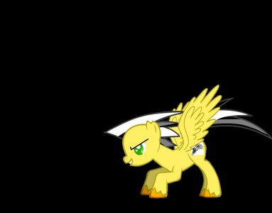 Name: Spryte
Male
Pegasus
Pair of sneakers with wings
Rebellious
Nice, selfless, funny, and play