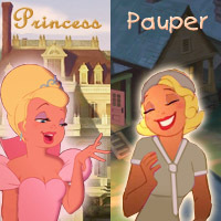 8.Picturing a fairy tale/classic story: The Prince and the Pauper