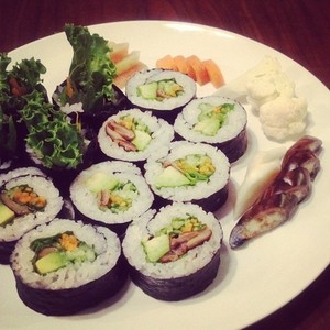 Task 2 
#1 Sushi
