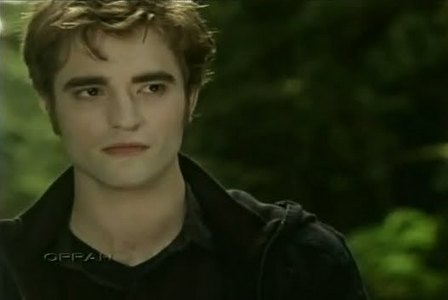 Edward with black eyes