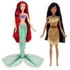  POCAHONTAS AND ARIEL ( THEY'RE BOTH MY FIRST FAV ) FIND A PICTURE OF A LEADING LADY IN A NIGHTGOWN