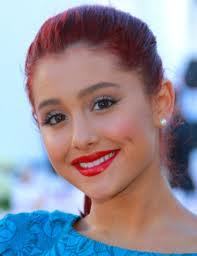  my fave is ariana grande