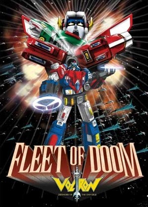  I got Voltron: Fleet of Doom, which is an awesome movie, in the mail last Friday. Totally worth the m