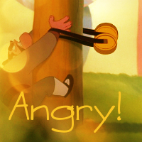 Mine icons : 
1.Angry(it counts,right?)