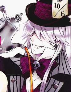  (Welcome Alice!) Name: Mad Hatter Age: ?? Personality: who can define the MAD hatter? Back st