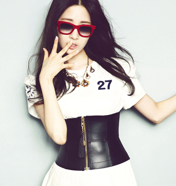  ROUND 2:Seohyun in White