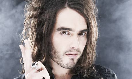 Myrnin....Russell Brand (he's just as crazy!!)