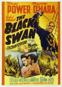  I watched 'The Black Swan' today. It's decades before the 2010 film 'Black Swan' and a completely dif