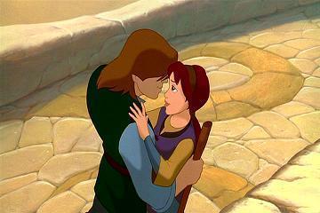  And if we're counting non-Disney, then Kayley and Garett from Quest for Camelot too. :)