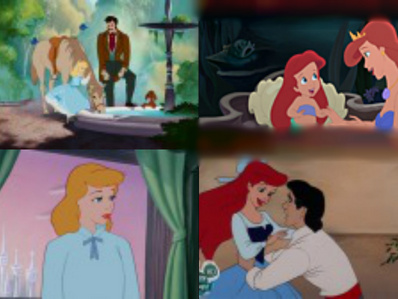 How's this one? I made it.

Anyways, another one is below...

Find (OR MAKE) a picture of Ariel as a 