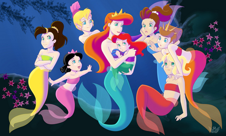 Ok well the shopping one wasnt that one but it's ok it easy to find and here's the one of Ariel, her 