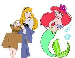 mind if i join?
here is mine
find me a picture of ariel as a little girl with her mother.