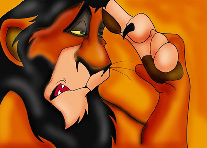 I love Scar and his attitude. xD
Find a crossover with any Lion King Character with any Disney Prince