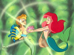 There's also Ariel and Urchin from the Tv series.