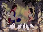 I may hate this movie, but I love the part when Snow White and the prince meet!

Now, to stay with th
