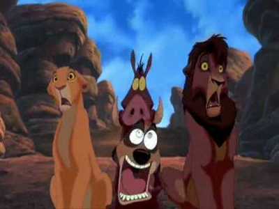 Hey, Rhido!! Love that part.

Find your favorite animal character in any Disney or non-disney animati