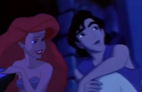  Here you go Now find a picture of Ariel saying What do you call 'em