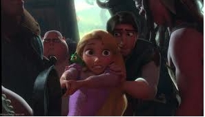 here you go now find tiana as a little girl wishing on the evening star (screencap)