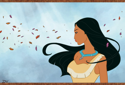  Pocahontas, my Избранное black-haired Дисней Princess Give me a picture of your Избранное DP crossov