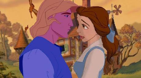  john smith and belle:) now find a 십자가, 크로스 over of 알라딘 and aurora