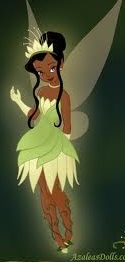 here you go now find a fan art of Tiana and Naveen with their child in swimsuits ( naveen is holding 
