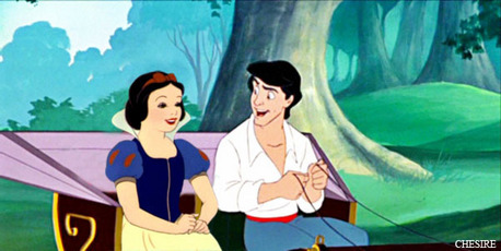and snow white with eric