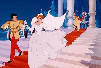 don't be sad, its a wonderful day everybody!!:) 

now find a picture of cinderella with gus
