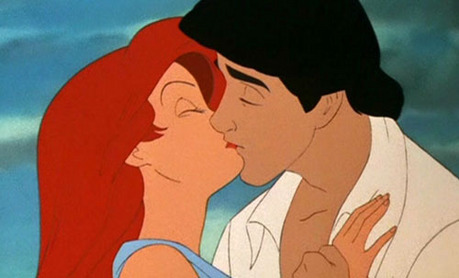 here you go:) love this kiss.

now find a screencap of ariel saying: "Eric you've gotta get away fr