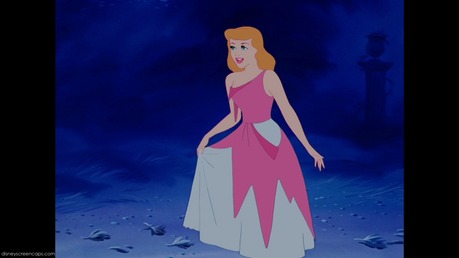 Here's one!

Now find a screencap of a rose in Cinderella (hint: It looks like the rose from Beauty
