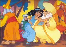 Here 你 go, find a 《K.O.小拳王》 picture of Giselle,Rapunzel and Tiana.