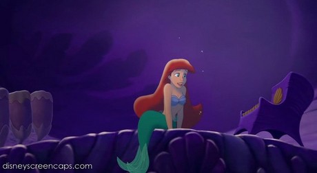 I Remember from The Little Mermaid 3. Find a screen cap from your favorite song that a sidekick sings