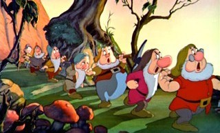 Do the seven dwarfs count?  If so, find a pic of your favorite villain while he's/she's plotting thei